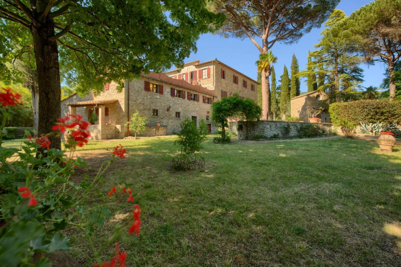 Villa Giarradea Cortona Exterior foto