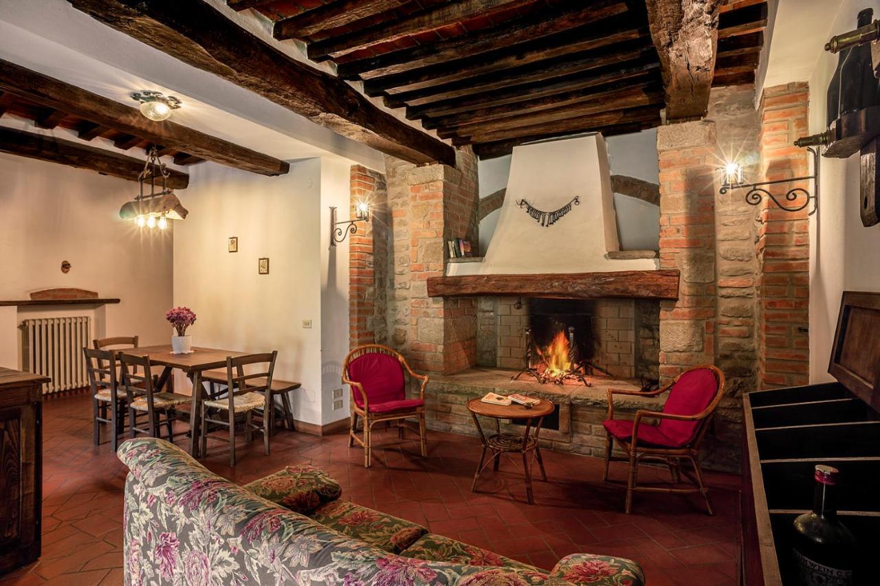 Villa Giarradea Cortona Exterior foto
