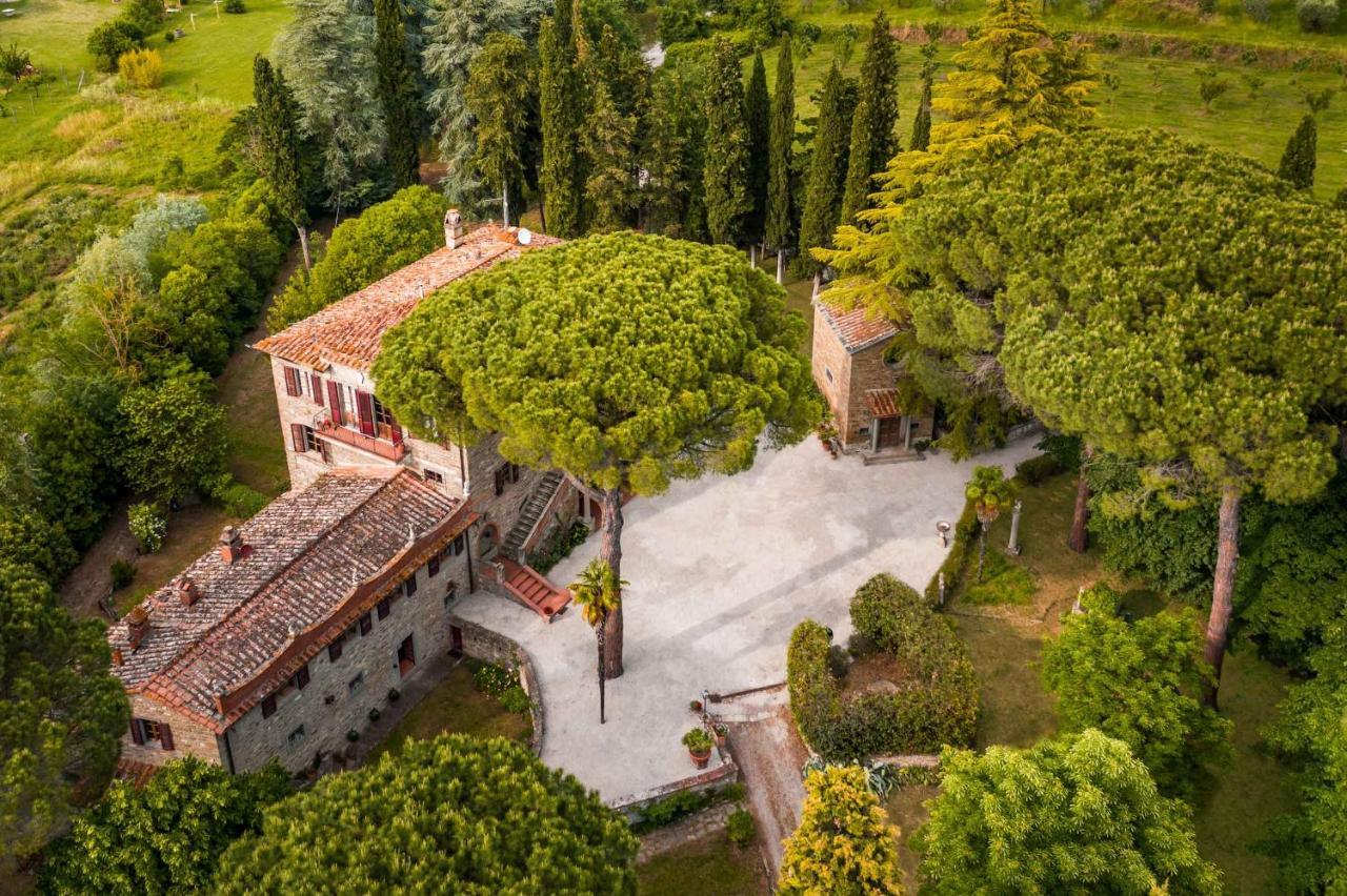 Villa Giarradea Cortona Exterior foto
