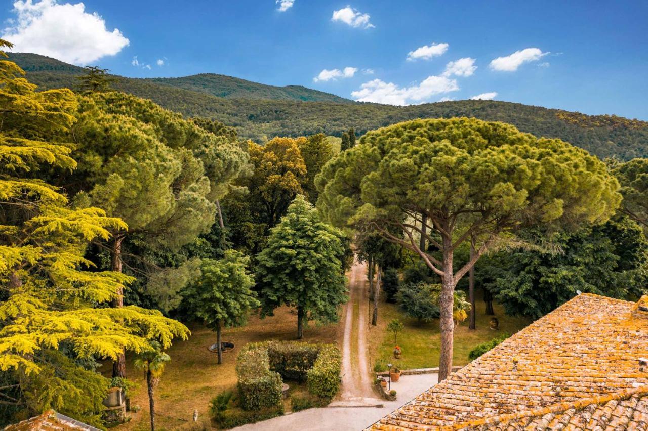 Villa Giarradea Cortona Exterior foto