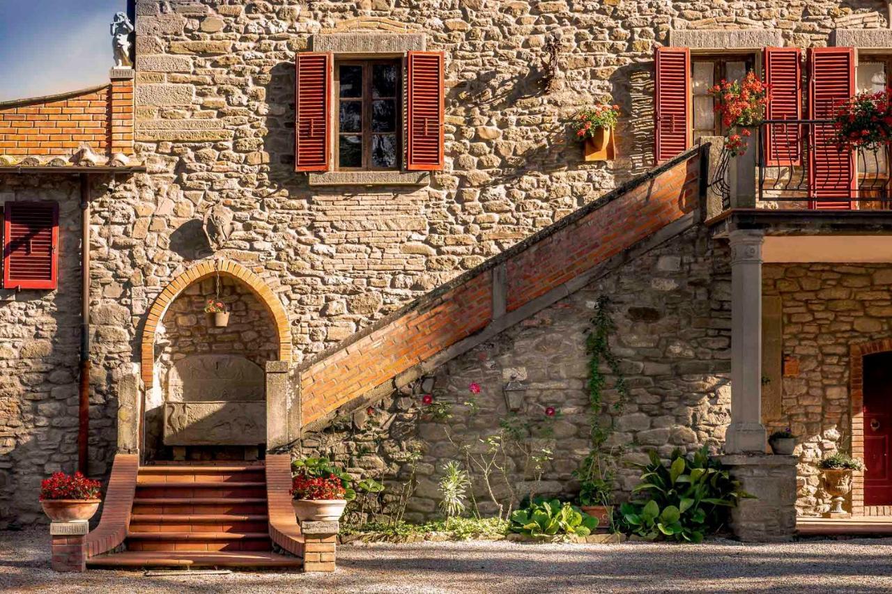 Villa Giarradea Cortona Exterior foto