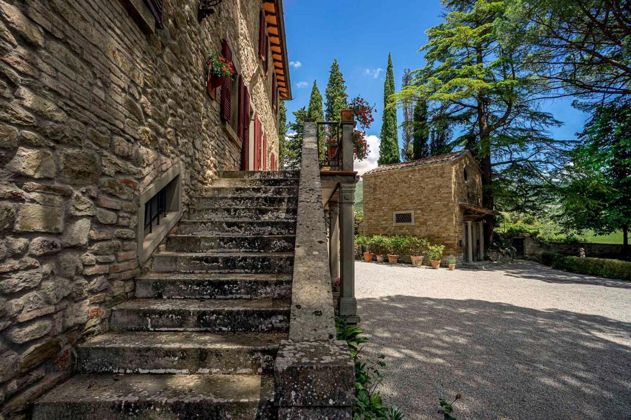 Villa Giarradea Cortona Exterior foto