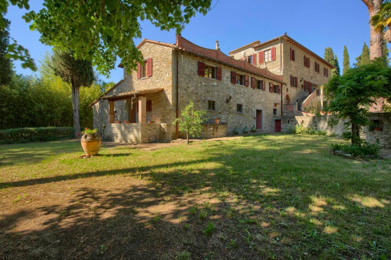 Villa Giarradea Cortona Exterior foto