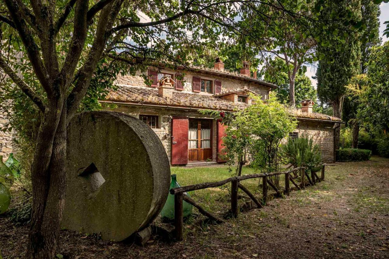 Villa Giarradea Cortona Exterior foto
