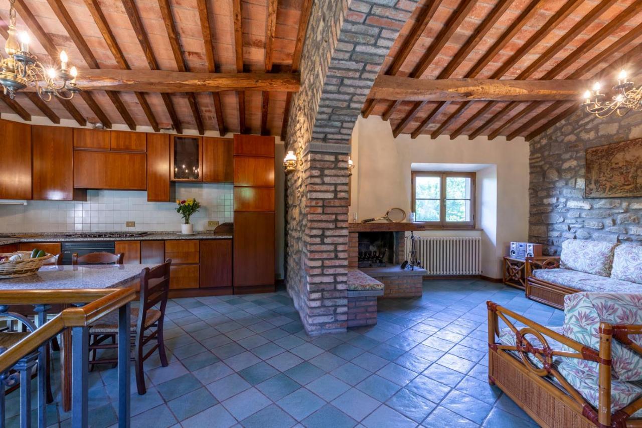 Villa Giarradea Cortona Exterior foto