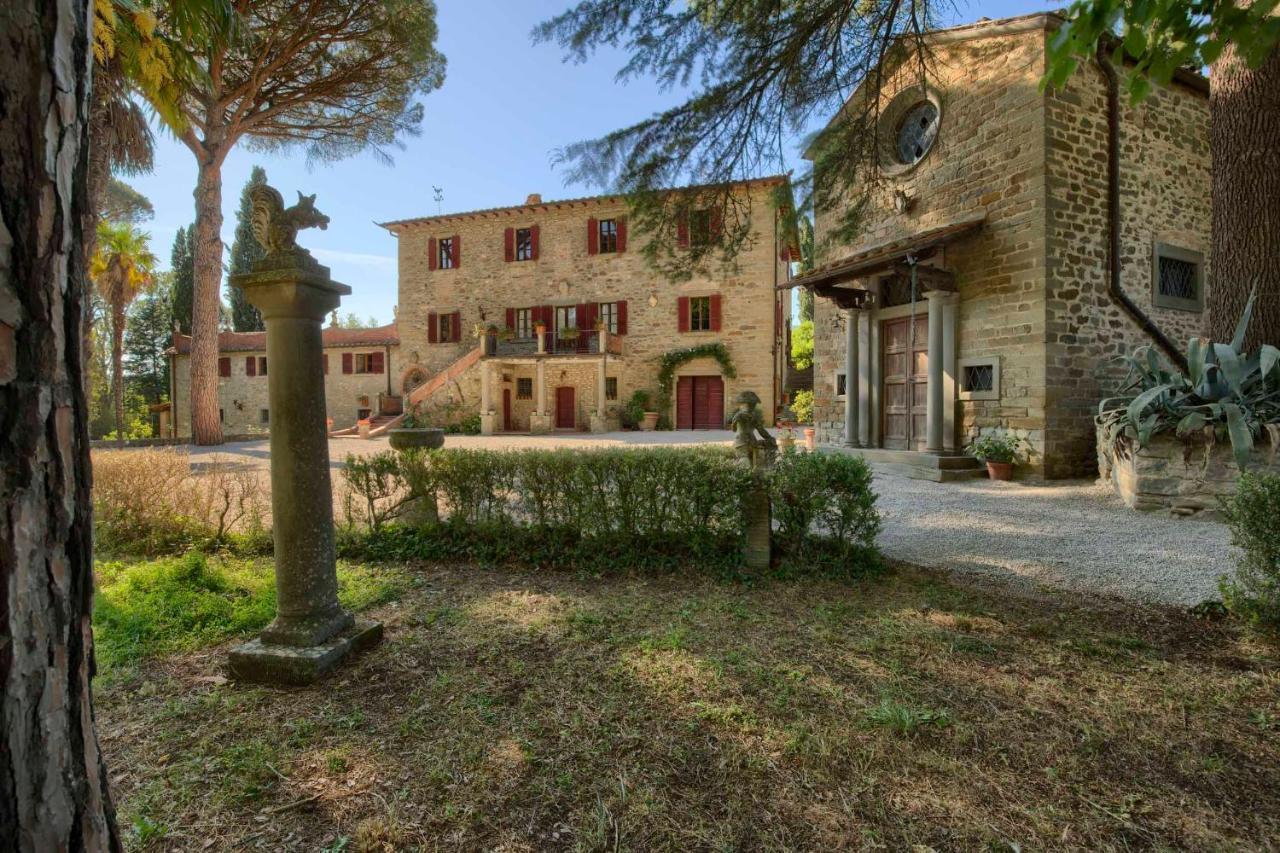 Villa Giarradea Cortona Exterior foto