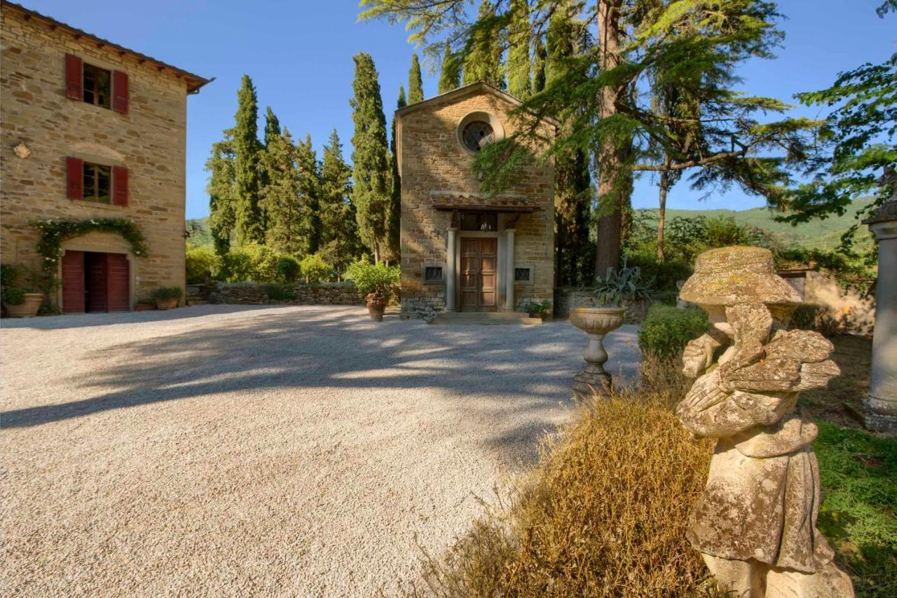 Villa Giarradea Cortona Exterior foto
