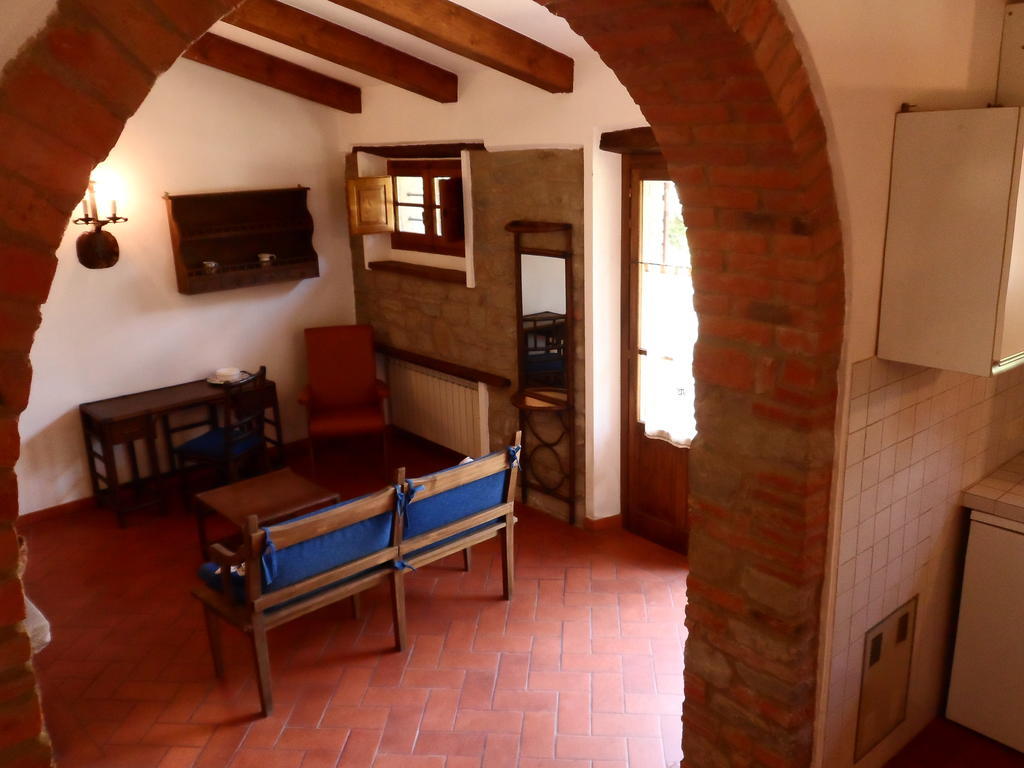 Villa Giarradea Cortona Zimmer foto