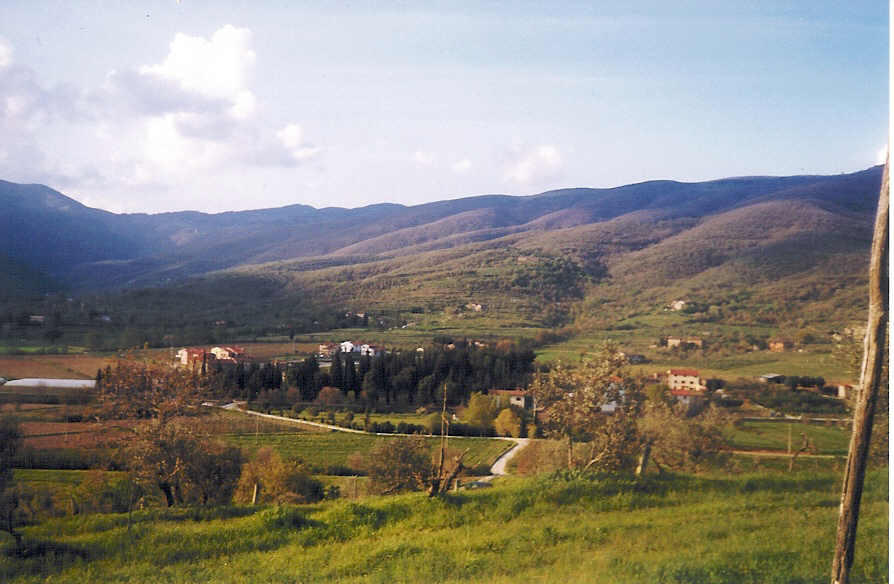 Villa Giarradea Cortona Exterior foto
