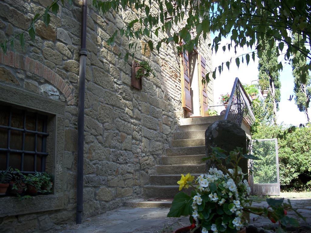 Villa Giarradea Cortona Exterior foto