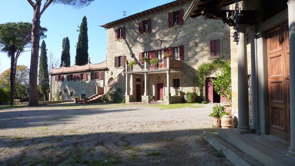 Villa Giarradea Cortona Zimmer foto