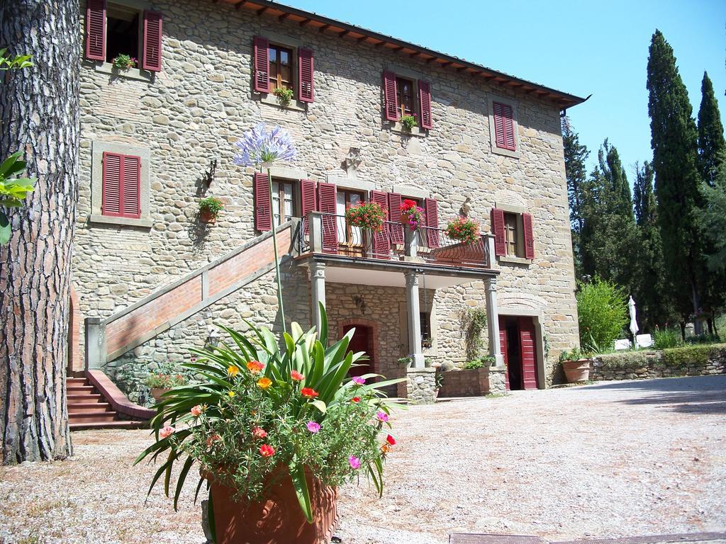 Villa Giarradea Cortona Exterior foto
