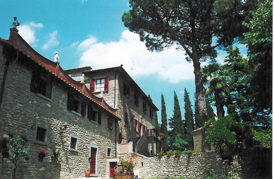 Villa Giarradea Cortona Exterior foto