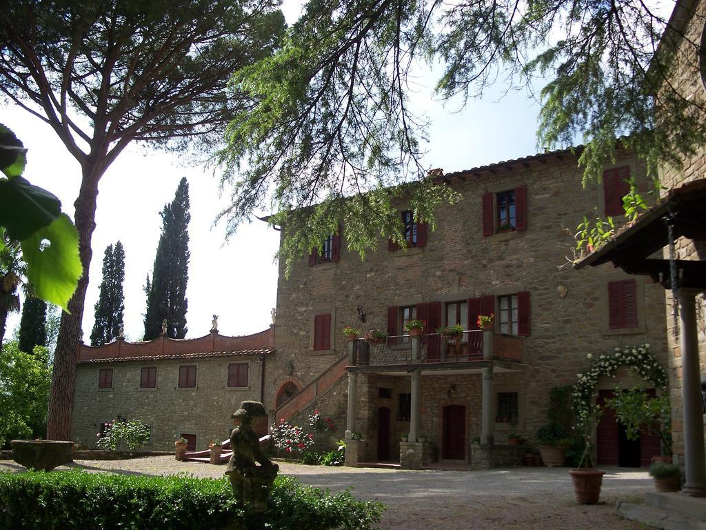 Villa Giarradea Cortona Exterior foto